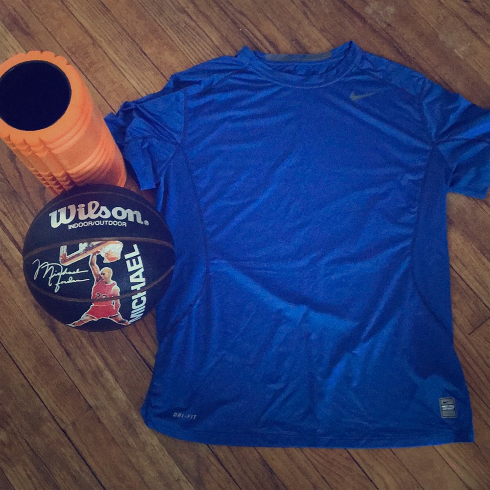 Nike Pro Combat Fitted Dri Fit XL T Shirt